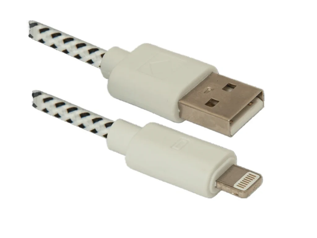Кабель DEFENDER ACH01-03T, для Apple - USB(AM)-Lightning(M), 1м (1/25/500)