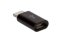 Адаптер BLAST BMC-606, Lightning - Micro USB, черный, USB 2.0, 480 Мбит/сек, блистер (1/20/200)