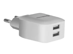 Адаптер сетевой Defender EPA-13, белый, 2xUSB, 5V/2.1А, пакет (1/200)