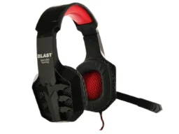 Гарнитура BLAST BAH-630, черный/красный, игровая, шнур 2,2 м., подсветка (1/20)