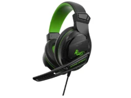 Гарнитура SmartBuy RUSH BEAT'EM, динамики 40мм, поворотный микрофон, черн/зел (1/20)игровая