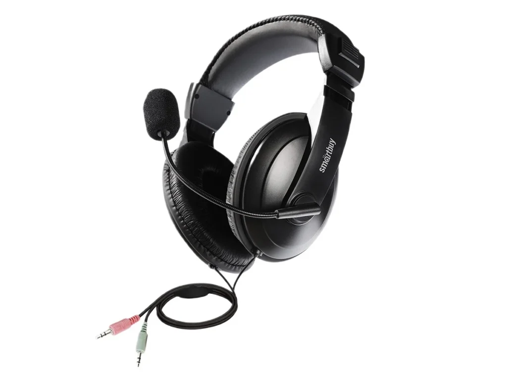 Гарнитура SmartBuy SBH-7000 Commando, игровая, накладные, шнур 2.5 м. (1/20)