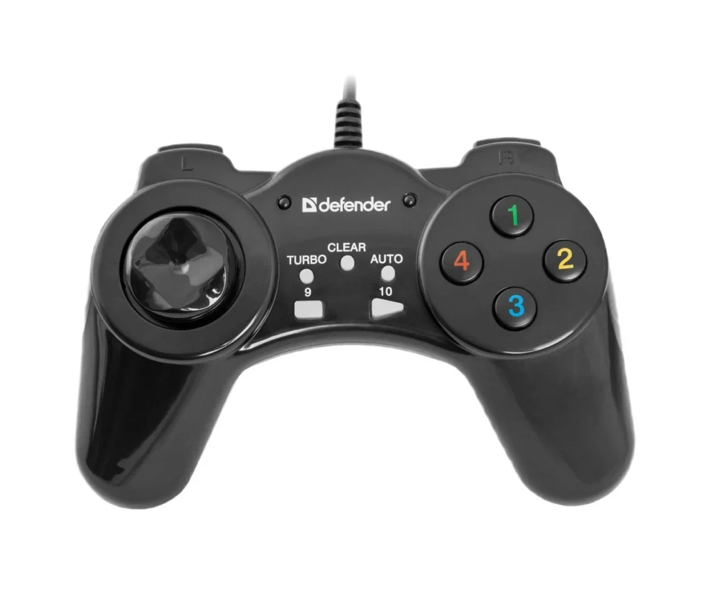 Геймпад DEFENDER Vortex USB, 13 кнопок, проводной (1/20)