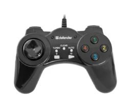 Геймпад DEFENDER Vortex USB, 13 кнопок, проводной (1/20)
