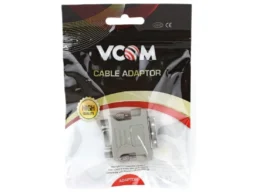 Переходник VCOM DVI-I --> VGA(15F) (1/500)