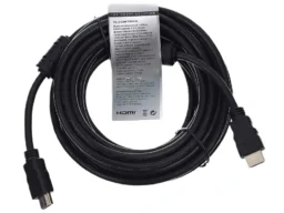 Кабель TELECOM HDMI to HDMI (19M -19M) ver.1.4b, 2 фильтра, позолоч. контакты, 7.5 м. (1/20)