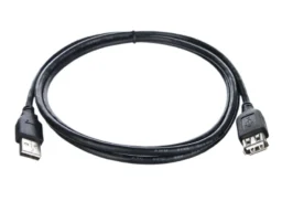 Кабель удлинительный TELECOM USB2.0 AF>, черный, 1,5 м (1/300)