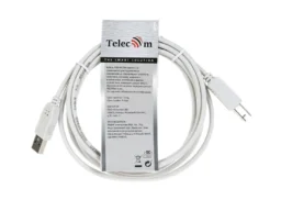 Кабель USB2.0 A-->B (1.8м) Telecom (1/150)