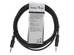 Кабель соединительный TELECOM 3.5 Jack (M) / 3.5 Jack (M), стерео, аудио, 2 м. (1/250)