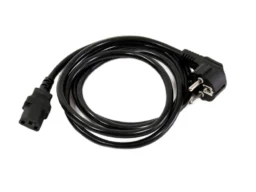 Кабель компьютер-розетка VCOM 220V (EURO) 3G*1.5mm2, 16А, 1.8 м. (1/40)
