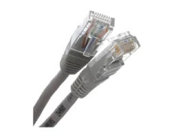 Патч-корд литой TELECOM UTP Кат. 5е, серый, 50 м. (1/17)