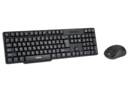 Набор Smartbuy ONE 236374AG-K черный, клавиатура+мышь, беспроводные (1/20)