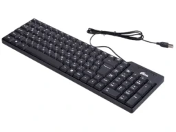 Клавиатура RITMIX RKB-100, черная, USB (1/20)