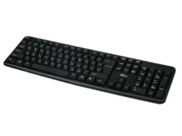 Клавиатура RITMIX RKB-103, USB, чёрная (1/20)