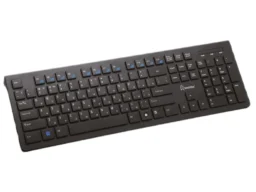 Клавиатура SmartBuy 206, USB, чёрная, slim (1/20)