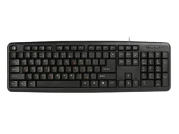 Клавиатура SmartBuy ONE 112, USB, черная (1/20)