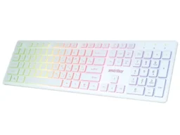 Клавиатура Smartbuy ONE 305 USB белая, проводная, подсветка (1/10)