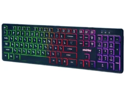 Клавиатура SmartBuy ONE 305, USB, чёрная, с подсветкой (1/10)