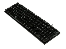 Клавиатура игровая KG-23U BLACK Nakatomi Gaming, с RGB-подсветкой, USB, черная (1/20)