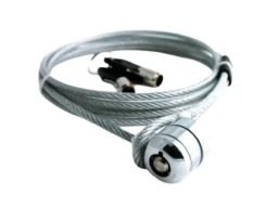 Кодовый замок CBR CL-10_2 на ключе, Kensington Lock, 2м, блистер, для ноутбука (1/100)