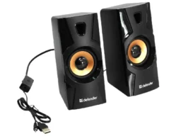 Активная система DEFENDER 2.0 Aurora S8, черный, 8Вт (1/20)
