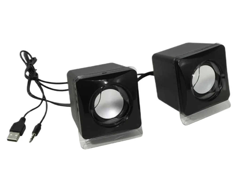 Активная система DEFENDER 2.0 SPK-35, USB, черная (1/100)