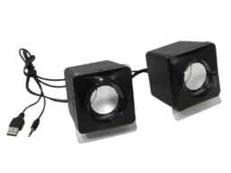 Активная система DEFENDER 2.0 SPK-35, USB, черная (1/100)