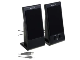 Активная система DEFENDER, 2.0, SPK-170, USB, чёрная (1/40)