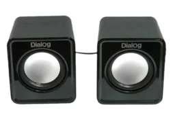 Колонки DIALOG Colibri AC-02UP, черные, 2.0, 6W, питание от USB (1/20)