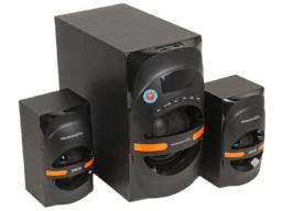 Колонки DIALOG Progressive AP-210B, черные, 2.1, 30W+2*15W, Bluetooth, USB+SD reader,пульт ДУ,FM