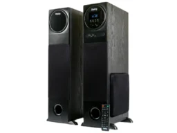 Колонки DIALOG Progressive AP-2300, черные, 2.0, 80W RMS, BT, FM, USB, SD, беспр.микрофон и пульт ДУ