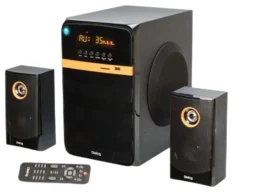Колонки DIALOG Progressive AP-240B, черные, 2.1, 50W+2*10W, Bluetooth, USB+SD reader, пульт ДУ,FM