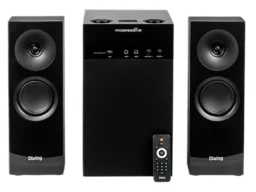 Колонки DIALOG Progressive AP-250, черные, 2.1, 50W+2*15W RMS, Караоке, Bluetooth, FM+USB+SD