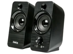 Колонки Dialog Stride AST-17UP, черные, 2.0, 10W RMS, PhoneOut, Mic In, питание от USB (1/20)