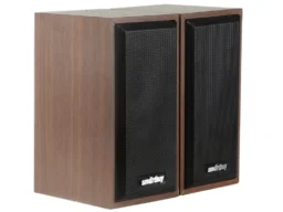 Колонки SmartBuy 2.0 ONE, коричневый, дерево, 6 Вт, питание от USB (1/20)