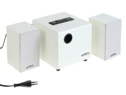 Колонки Smartbuy 2.1 SPARTA, белые, USB, SD (1/6)