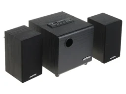 Колонки Smartbuy 2.1 SPARTA, черные, USB, SD (1/6)