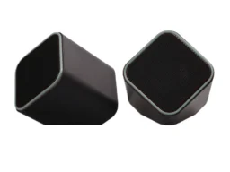 Колонки SmartBuy, 2.0, Cute, чёрные/серые, USB (1/60)