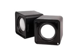 Колонки SmartBuy, 2.0, Mini, чёрные, USB (1/80)