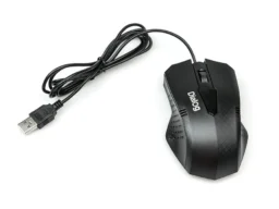 Мышь DIALOG MOP-09U, USB, проводная, 3 кнопки + ролик прокрутки, USB (1/100)