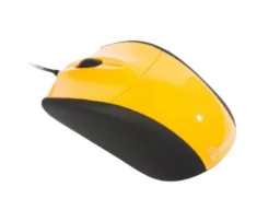 Мышь Smart Buy 325, жёлтая, USB (1/40)