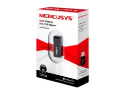 Адаптер MERCUSYS MW300UM Беспроводной сетевой мини USB-адаптер, скорость до 300 Мбит/с