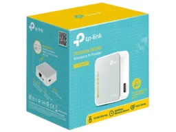 Беспроводной маршрутизатор TP-Link TL-MR3020 N300 10/100BASE-TX/4G ready белый