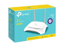 Беспроводной маршрутизатор TP-LINK TL-WR840N, до 300 Мбит/с, 4xLAN, 802.11n