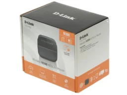 Роутер беспр. D-Link DSL-2740U/R1A ADSL2+ Annex A Wireless N300 support.1 RJ-11 DSL port, 4 10/100Ba