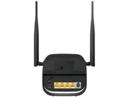 Роутер беспр. D-Link DSL-2750U/R1A, ADSL2+ Annex A Wireless N300 RJ-11 DSL port, 4 10/100Base-TX LAN