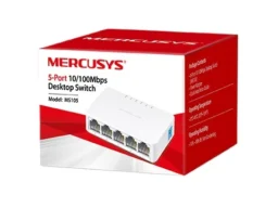 Коммутатор MERCUSYS MS105 5-портовый 10/100 Мбит/с