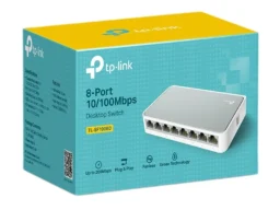 Коммутатор TP-LINK TL-SF1008D, 8 портов, Ethernet 10/100 Мбит/сек