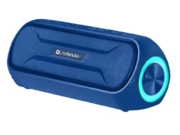 Акустика портативная Defender Enjoy S1000 синий, 20Вт, bluetooth