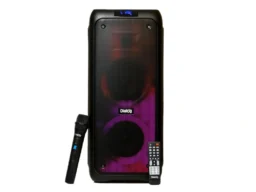 Акустическая колонка Dialog Oscar AO-200 - 1.0, 45WRMS, Караоке с беспр. микр., BT+FM+USB+SD+LED (1